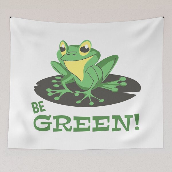 Item preview, Be Green designed and sold by Frenur.