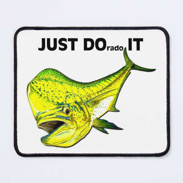 Fishing Computer Mouse Pad, Fishing Tackle Bait for Spearing Trapping  Catching Aquatic Animals Molluscs Design, Rectangle Non-Slip Rubber  Mousepad