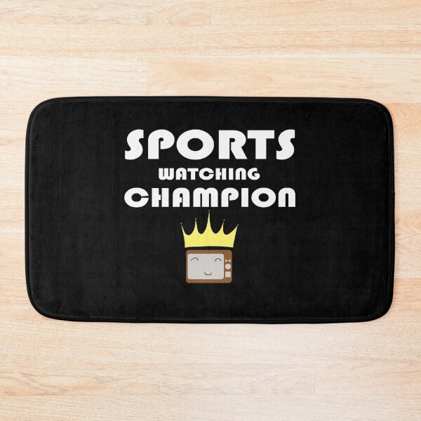 Item preview, Sports Watching Champion  designed and sold by Artstastic.