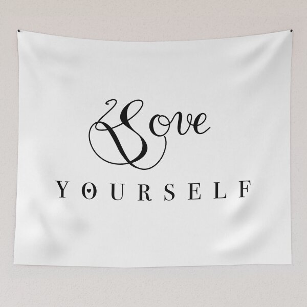 Item preview, Love Yourself Digital Art designed and sold by GinaArtHut.