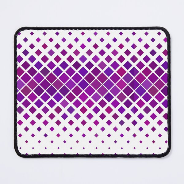 Item preview, Diagonal Purple Squares designed and sold by hatimelhag.