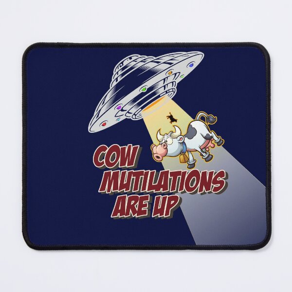 Item preview, Cow Mutilations Are Up designed and sold by HappySchnapper.