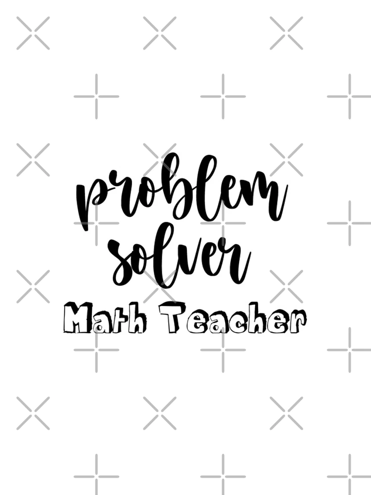 Thumbnail 4 of 4, iPhone Case, Problem Solver Math Teacher designed and sold by roxy7388.