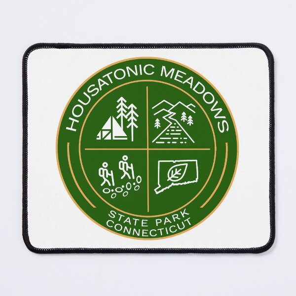 Item preview, Housatonic Meadows State Park Heraldic Logo designed and sold by VanyaKar.