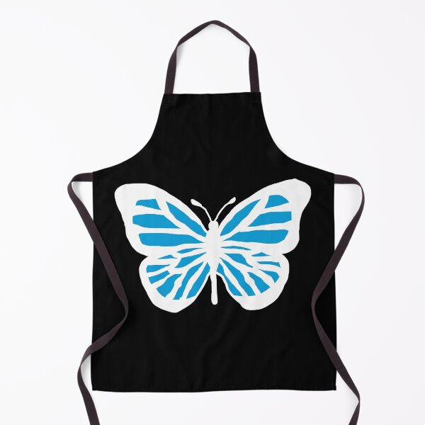 Item preview, Blue and White Butterfly designed and sold by NobodysHero.