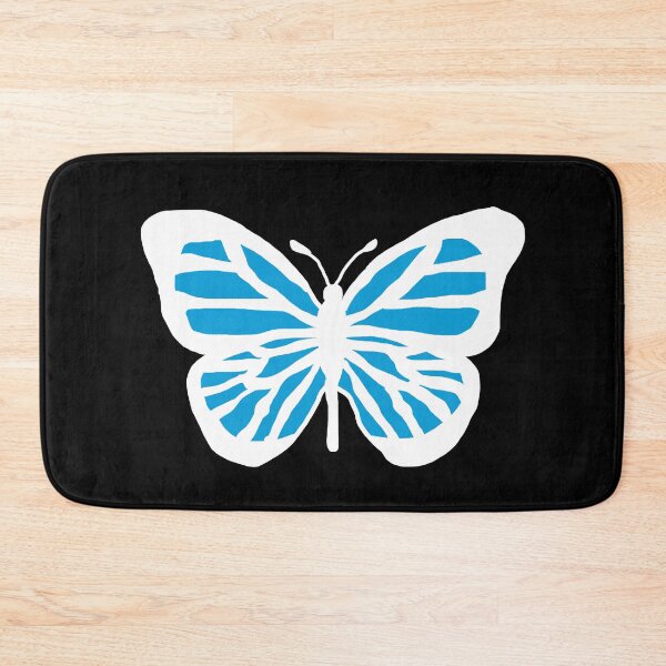 Item preview, Blue and White Butterfly designed and sold by NobodysHero.