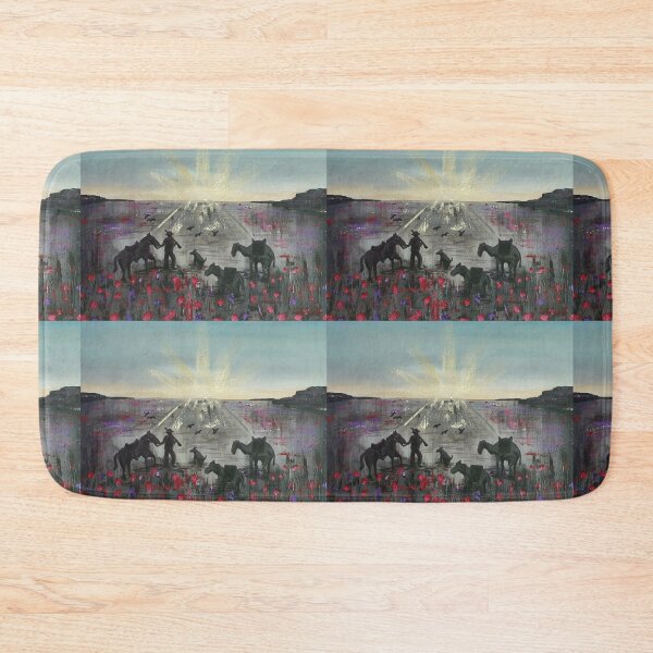 Item preview, The Band Played Waltzing Matilda designed and sold by KerrySandhuArt.
