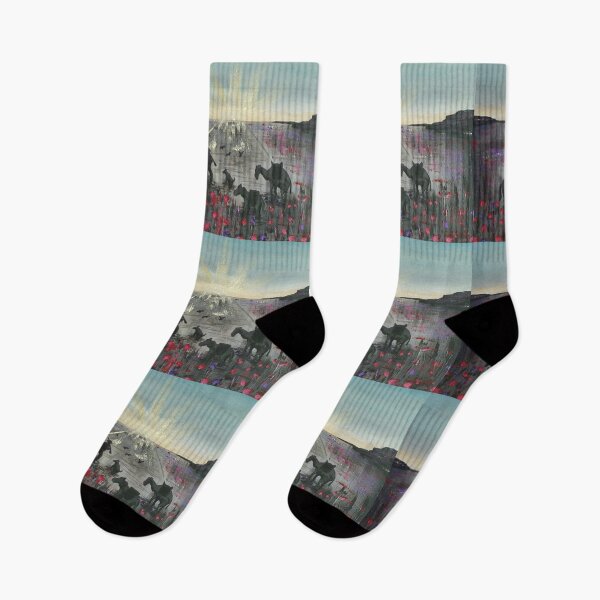 Item preview, The Band Played Waltzing Matilda designed and sold by KerrySandhuArt.