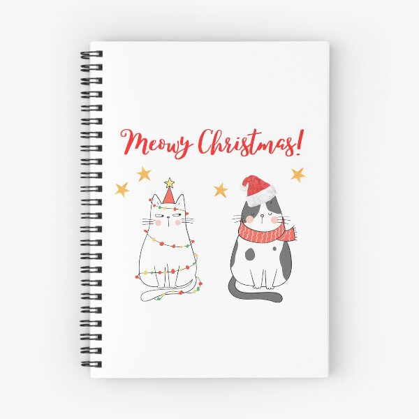 Item preview, Meowy Christmas! designed and sold by ShirleyDee.