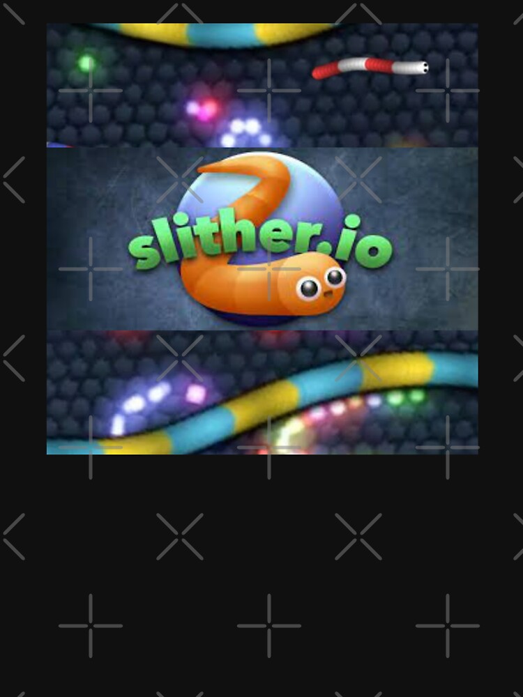 slither io game Essential T-Shirt for Sale by berkah-store