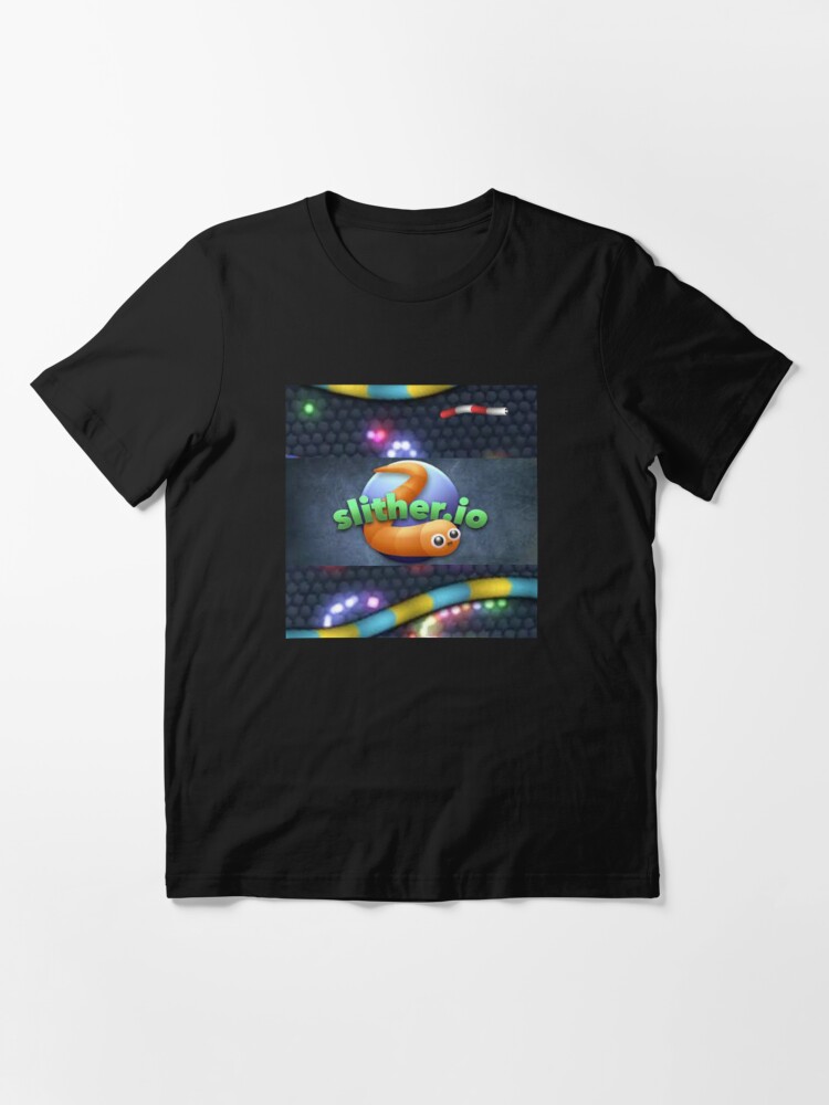 slither io game Essential T-Shirt for Sale by berkah-store