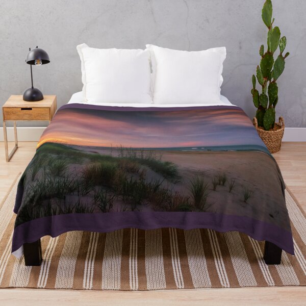 Item preview, Walking The Beach At Sunset designed and sold by Lois Bryan.