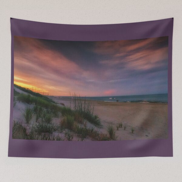Item preview, Walking The Beach At Sunset designed and sold by Lois  Bryan.