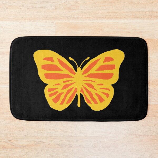 Item preview, Retro Orange Butterfly designed and sold by NobodysHero.