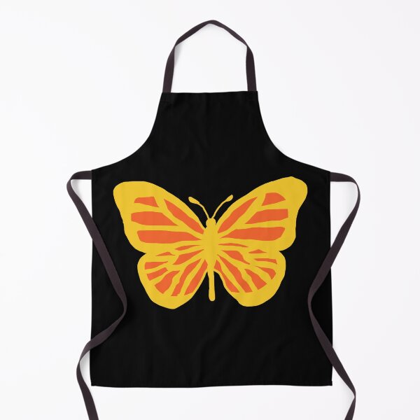 Item preview, Retro Orange Butterfly designed and sold by NobodysHero.