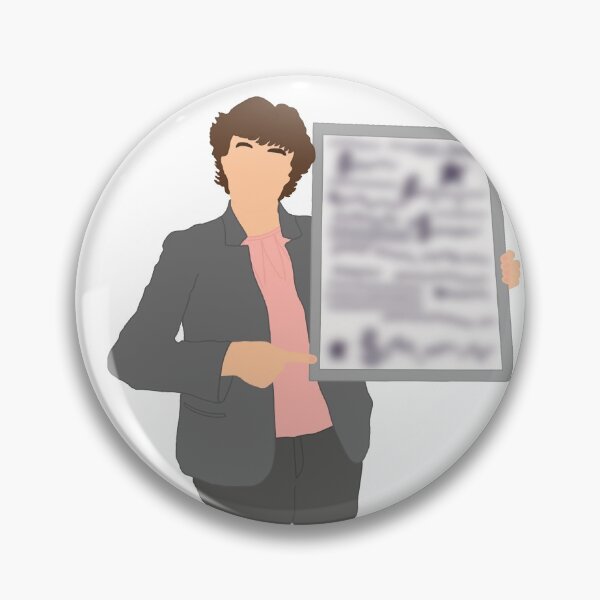 Item preview, Katie Porter’s Whiteboard designed and sold by GrellenDraws.