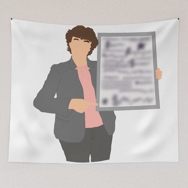 Item preview, Katie Porter’s Whiteboard designed and sold by GrellenDraws.