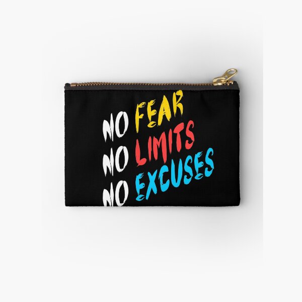 Item preview, No fear No Limits No Excuses  designed and sold by Aleksey888.