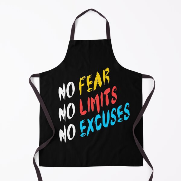 Item preview, No fear No Limits No Excuses  designed and sold by Aleksey888.