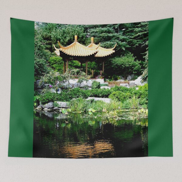 Item preview, Chinese Garden of Friendship - Darling Harbour - Sydney designed and sold by sandysartstudio.