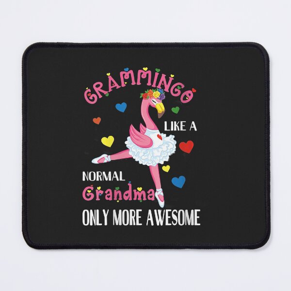 Item preview, Womens Grammingo Like A Normal Grandma Only More Flamingo Ballet  designed and sold by selmacarolg.