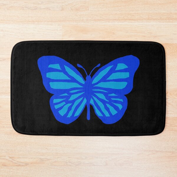 Item preview, Retro Blue Butterfly designed and sold by NobodysHero.