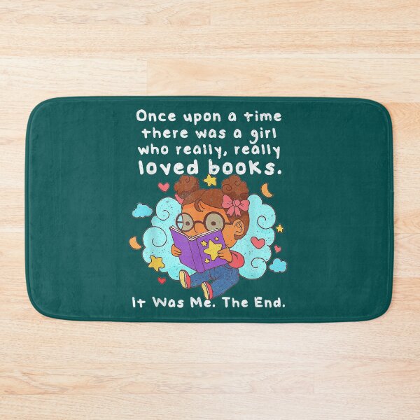 Item preview, A Girl Who Loved Books Funny Book Lovers Readers Gift  designed and sold by SaltyFNG.