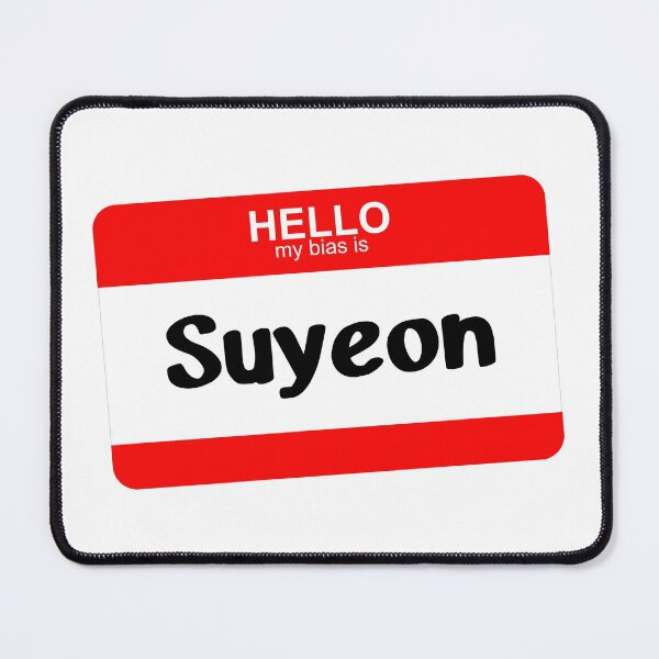 Item preview, My Bias is Suyeon designed and sold by silvercrystal.