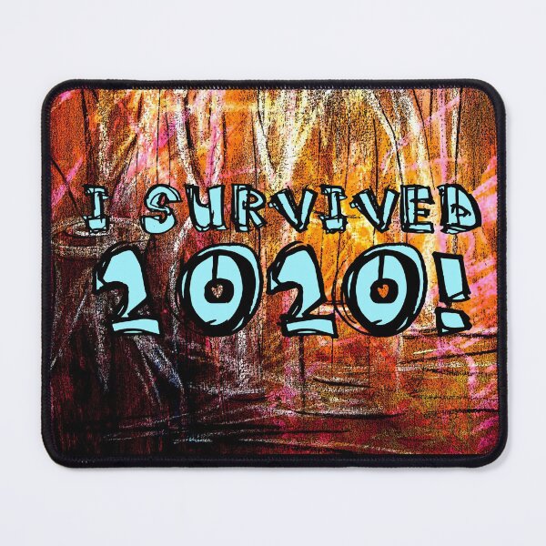 Item preview, I Survived 2020 - A T-Shirt for New Year designed and sold by Heatherian.