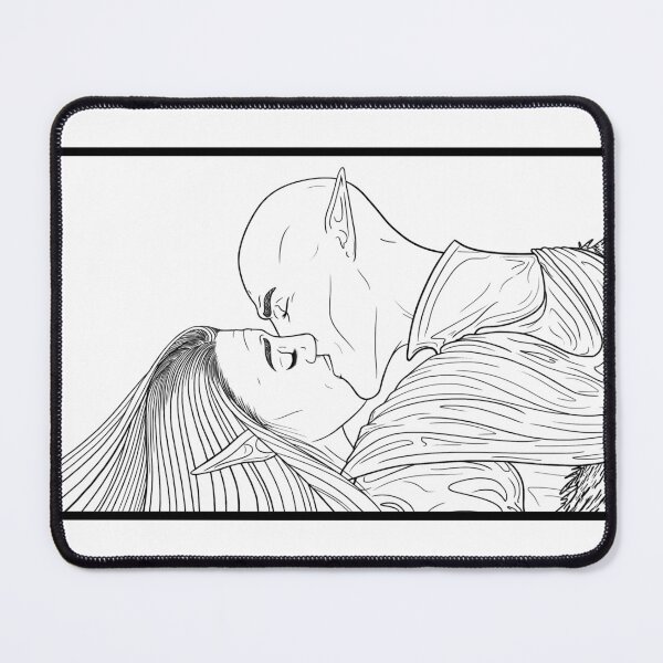Item preview, Cinematic Kiss designed and sold by EluvianArts.