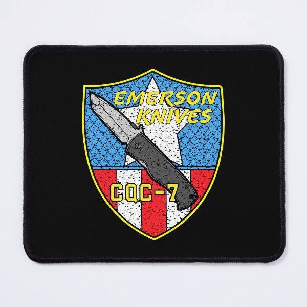 Item preview, Emerson QCC-7 Knife Knives USA America American Patriot Patriotic Operator 80's Sheild designed and sold by Warhawk Designs.
