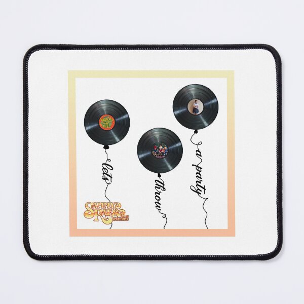Item preview, Sammy Rae & The Friends Lets Throw a Party Record Balloons designed and sold by larkinbb.