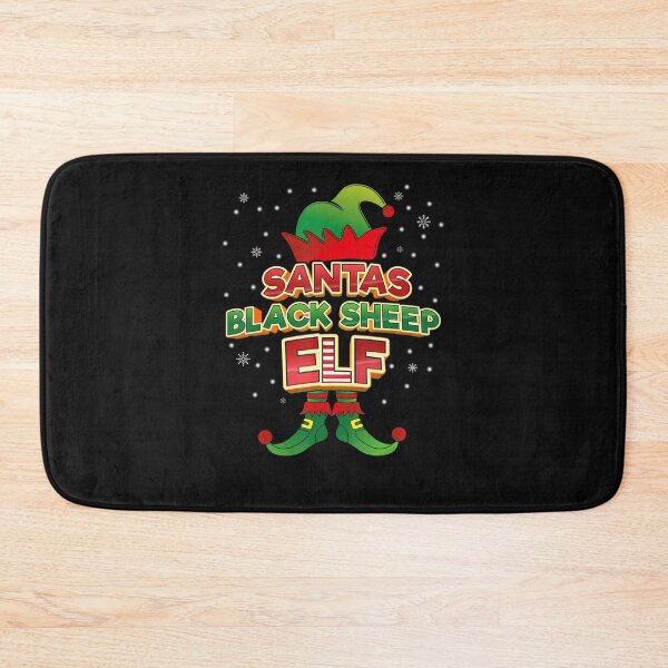 Item preview, Black Sheep Elf Xmas Matching Pajama Party designed and sold by Nguyenhaithanh.