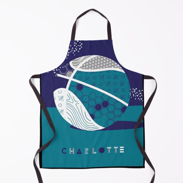 Artikelvorschau, Charlotte North Carolina, NBA-Fan Art entworfen und verkauft von jkahindo.