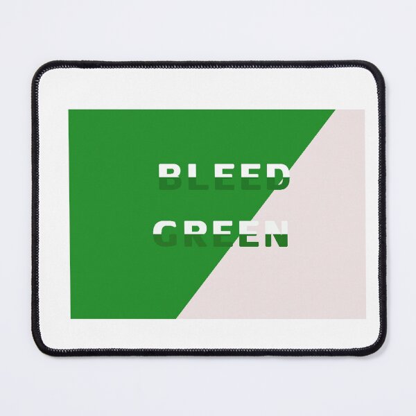 Item preview, Bleed Green Azaadi Mubarak designed and sold by KenjiSano.