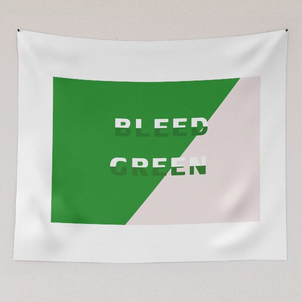 Item preview, Bleed Green Azaadi Mubarak designed and sold by KenjiSano.