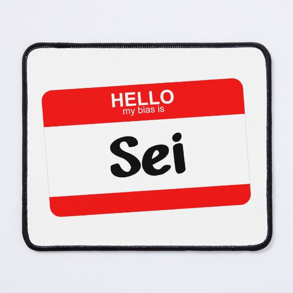 Item preview, My Bias is Sei designed and sold by silvercrystal.