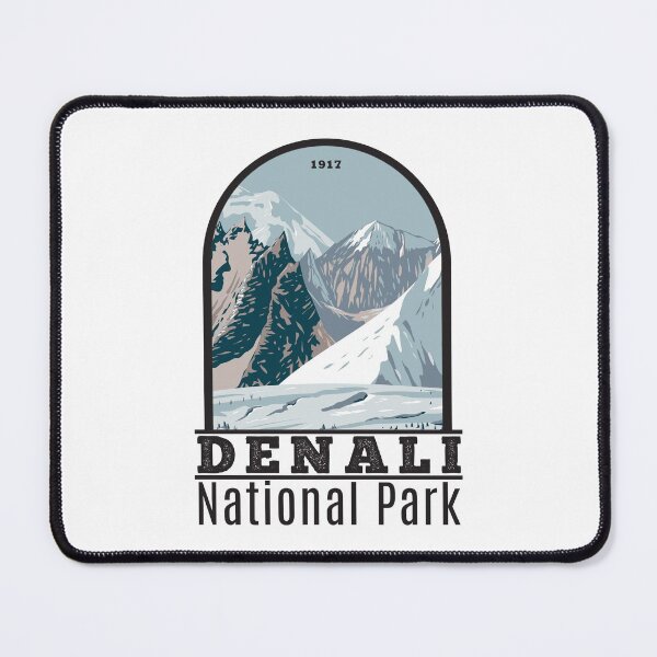 Item preview, Denali National Park Alaska Mount Hunter designed and sold by KrisSidDesigns.