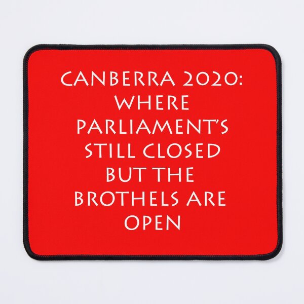 Item preview, COVID Logic In Canberra 2020 designed and sold by Heatherian.