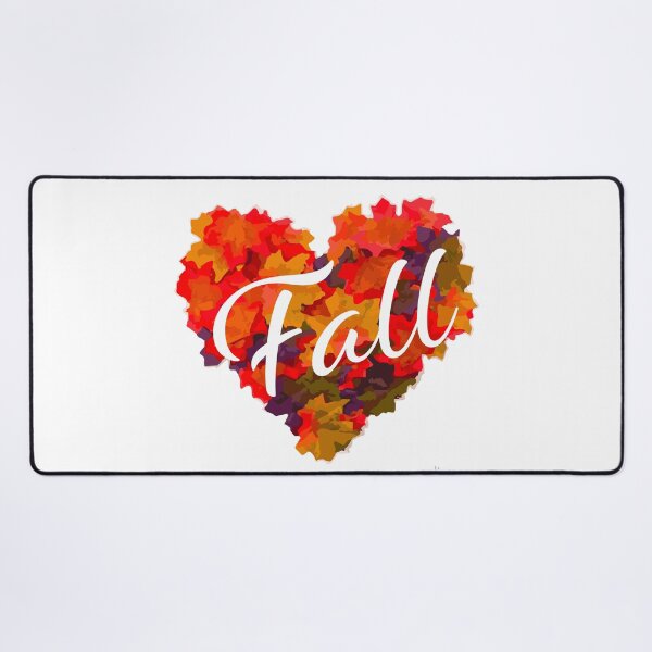 Item preview, Fall Heart Autumn Oak Leaves Bundle  designed and sold by QuidnuncDesigns.