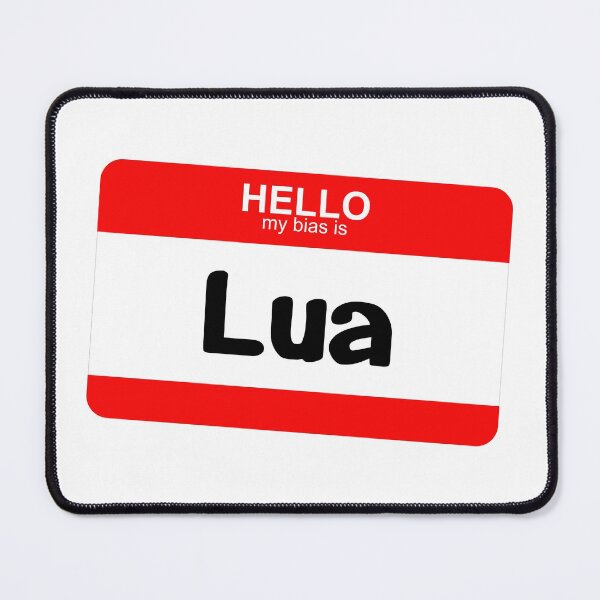 Item preview, My Bias is Lua designed and sold by silvercrystal.