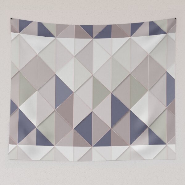 Item preview, Retro Triangular Pattern designed and sold by hatimelhag.