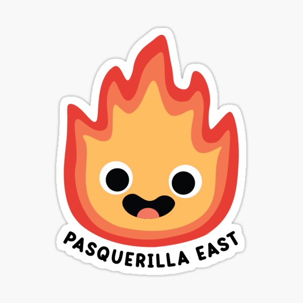 Pyro (Text) Sticker