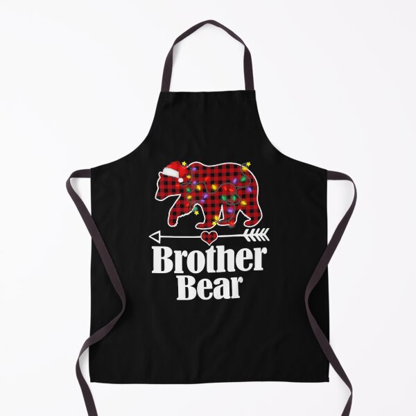 Item preview, Brother Bear Christmas Pajama Red Plaid designed and sold by Nguyenhaithanh.