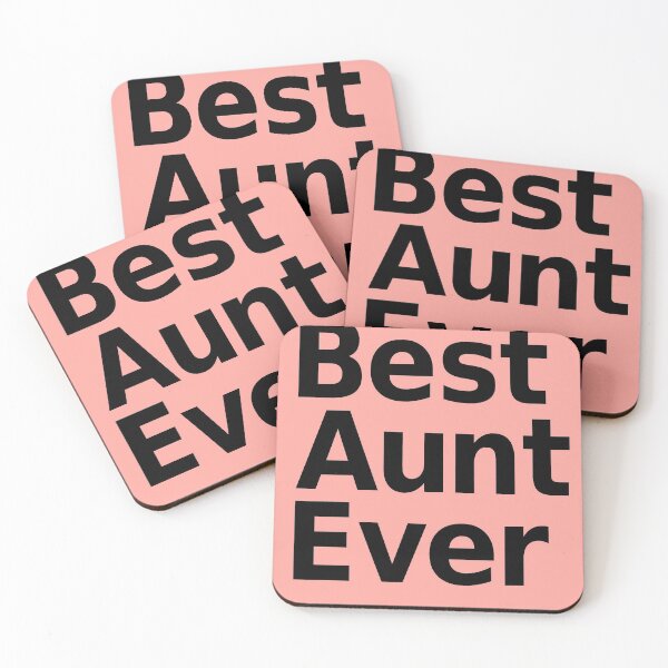 Item preview, Best Aunt Ever designed and sold by cafeteeria.