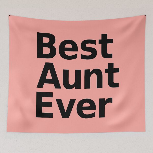 Item preview, Best Aunt Ever designed and sold by cafeteeria.