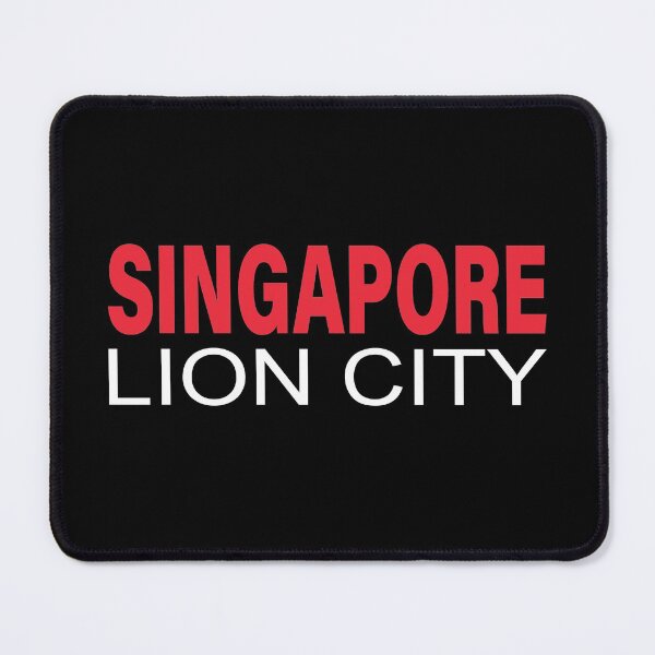 Aperçu de l'œuvre Singapore Lion City créée et vendue par ParsonsDesigns.