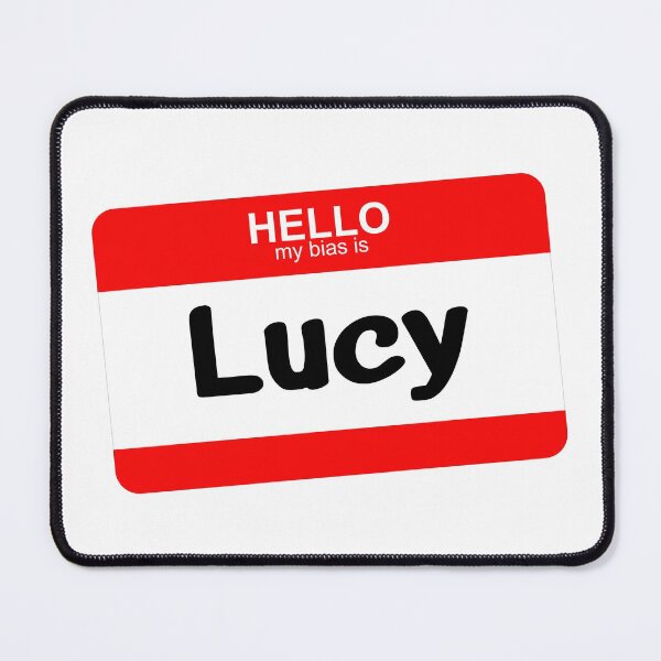 Item preview, My Bias is Lucy designed and sold by silvercrystal.