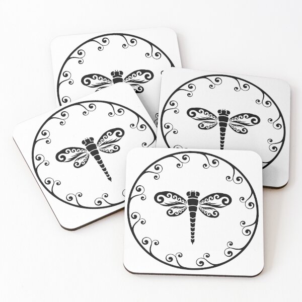 Item preview, Ethnic Dragonflies designed and sold by andriandesain.