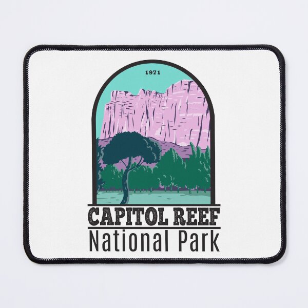 Item preview, Capitol Reef National Park Utah designed and sold by KrisSidDesigns.